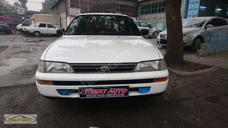 98 model hatasiz boyasiz cillop gibi toyota corolla