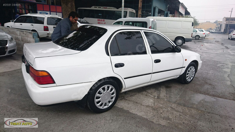 98 model hatasiz boyasiz cillop gibi toyota corolla
