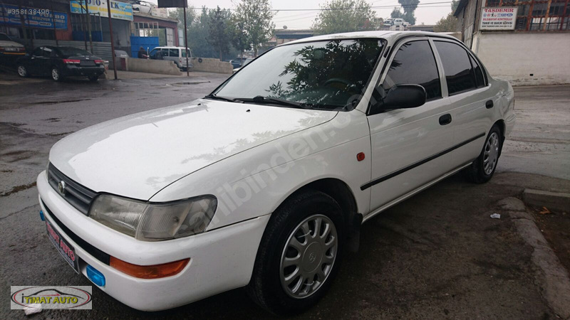 98 model hatasiz boyasiz cillop gibi toyota corolla