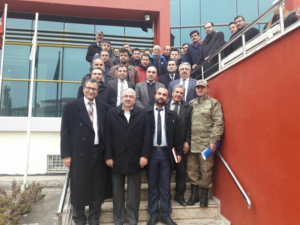 İstasyon Mahallesi, Mahalle Buluşmaları yapıldı.