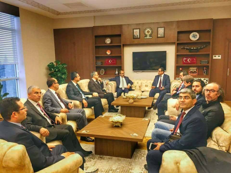 Gaziantep Üniversitesi Rektörü Prof.Dr. Ali GÜR ve Üniversite yönetimi Nizip Kaymakam Gaziantep Üniversitesi Rektörü Prof.Dr. Ali GÜR ve Üniversite yönetimi Nizip Kaymakam