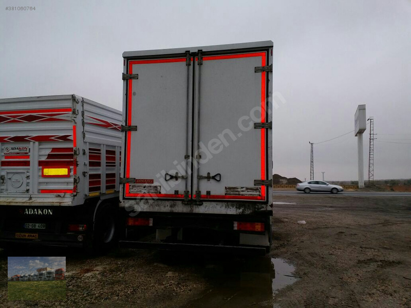 Güneş otomotivden 2012 model bmc pro 625 kapali kasa