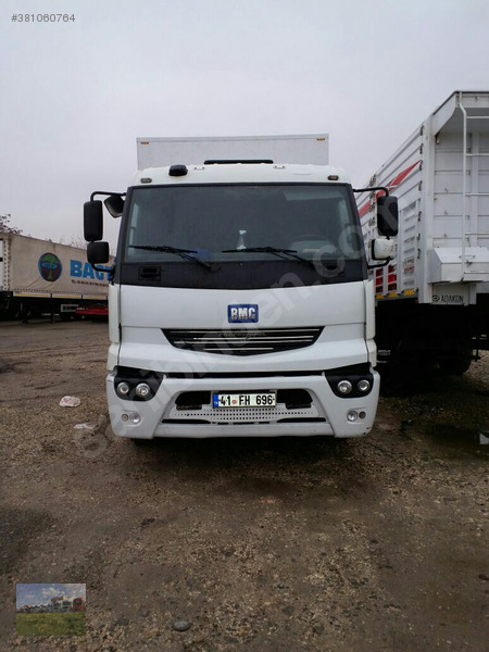 Güneş otomotivden 2012 model bmc pro 625 kapali kasa