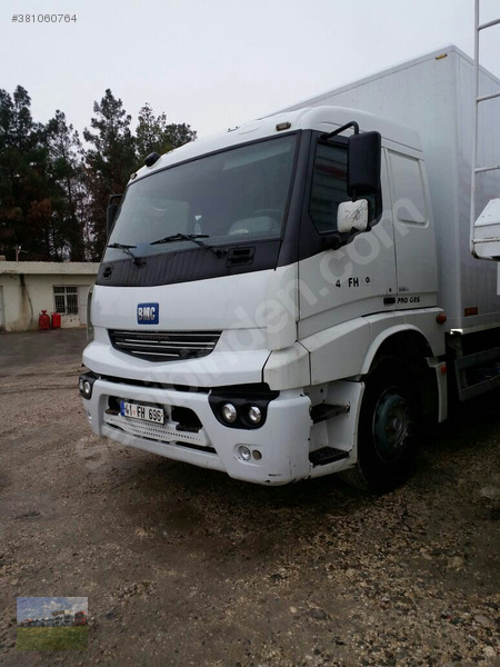 Güneş otomotivden 2012 model bmc pro 625 kapali kasa