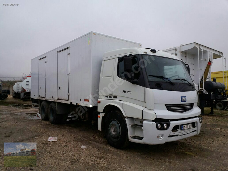 Güneş otomotivden 2012 model bmc pro 625 kapali kasa