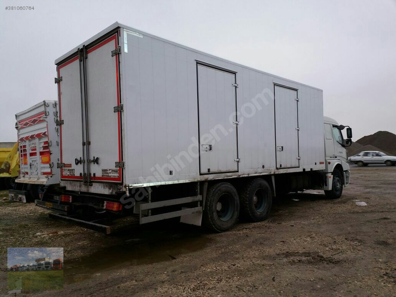 Güneş otomotivden 2012 model bmc pro 625 kapali kasa