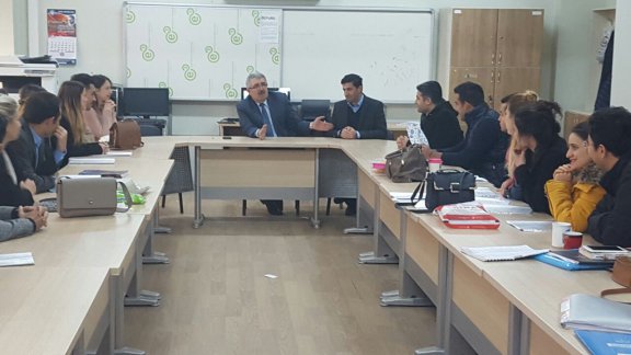 İlçe Milli Eğitim Müdürü Cengiz GÜNDEŞ Osman Sayın Anadolu Lisesi´ni  Ziyaret Etti