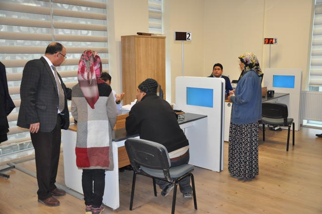 Nizip te 2016 yili doğum istatistikleri
