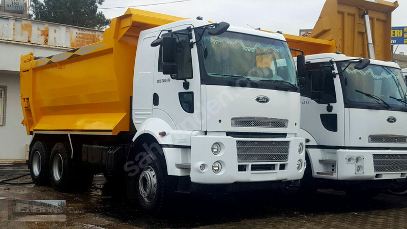 2536 damperli kargo. . klimalı.