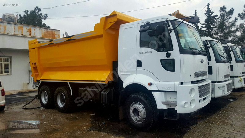 2536 damperli kargo. . klimalı.