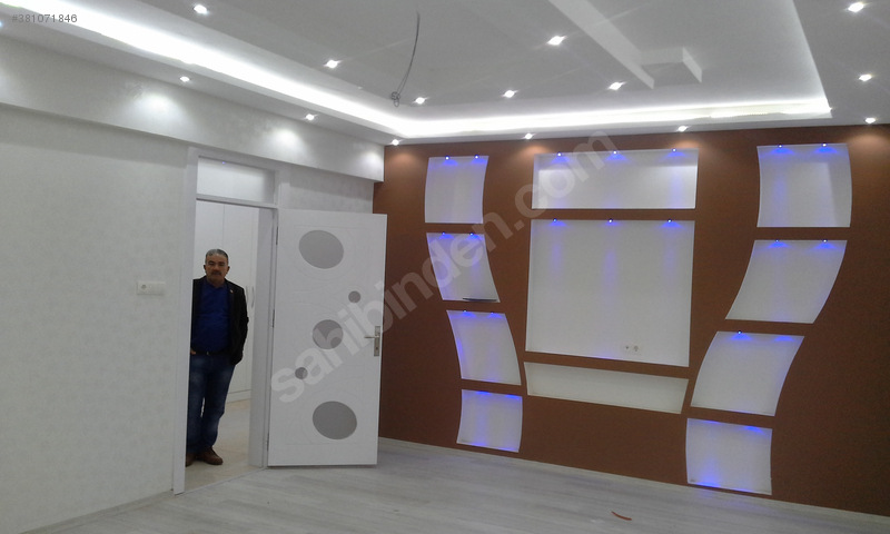 MELKE EMLAK'TAN 3+1 SATLIK LÜX DAİRE MİMAR SİNAN MAH 35m2 YOL