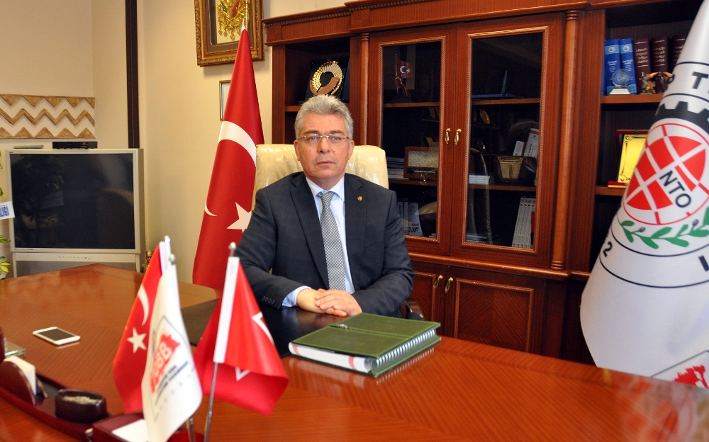 NTO Başkanı Özyurt "İhracatta 2017 Yılını Daha İyi Yerlerde Bitireceğiz" NTO Başkanı Özyurt "İhracatta 2017 Yılını Daha İyi Yerlerde Bitireceğiz"