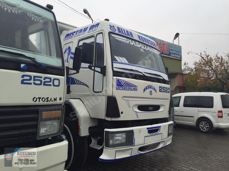 Koyuncu otomotivden dijital tekoğrafli 1998 model şahin bakişli