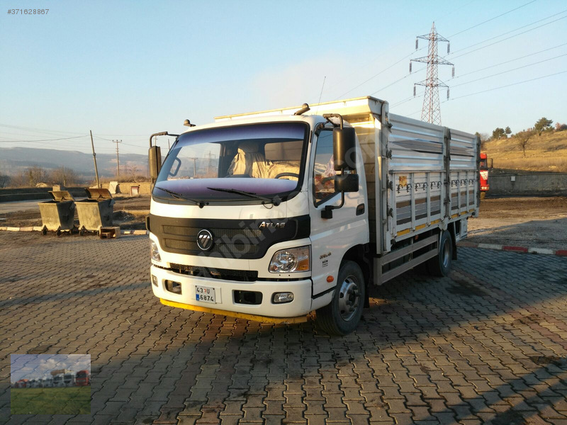 Kütahyada güneş otomotivden 2015 model otokar atlas kamyonet