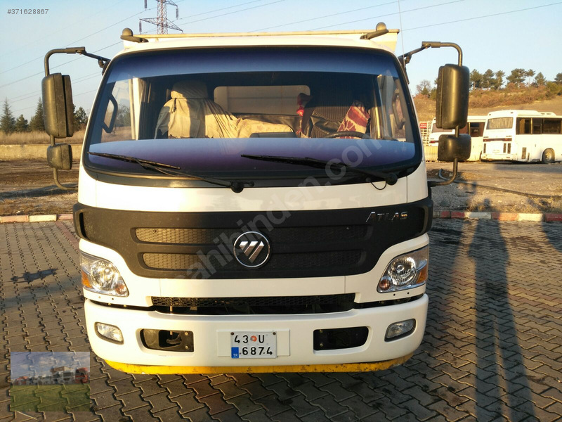 Kütahyada güneş otomotivden 2015 model otokar atlas kamyonet