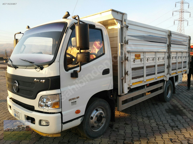 Kütahyada güneş otomotivden 2015 model otokar atlas kamyonet