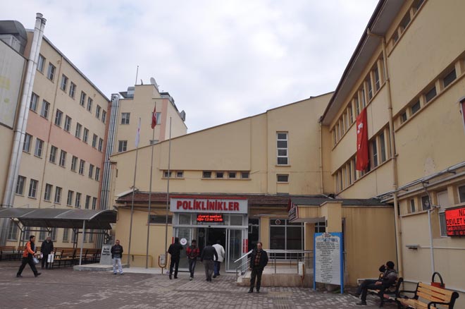 Nizip devlet hastanesi nin yil sonu istatistiği