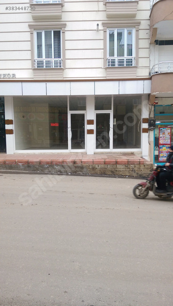 Satılık sıfır Dükkan