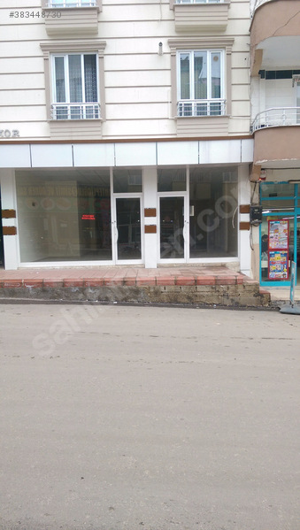 Satılık sıfır Dükkan