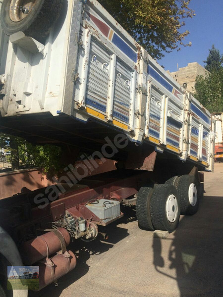 Güneş otomotivden 1997 model iveco 120.14 10 teker damperli