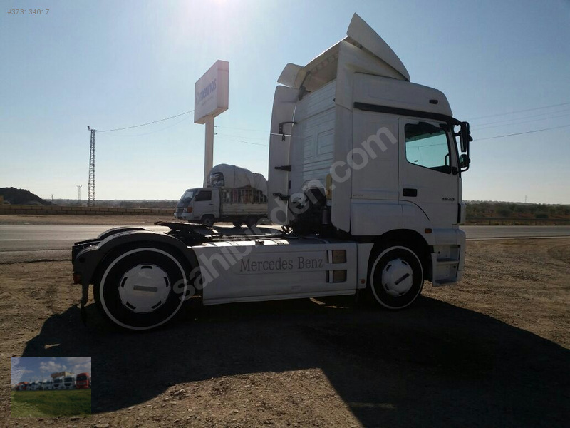 Güneş otomotivden 2012 model mercedes axor 1840 roterdarli
