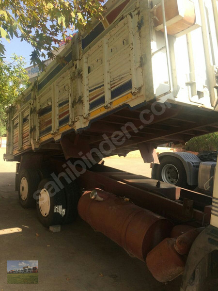 Güneş otomotivden 1997 model iveco 120.14 10 teker damperli