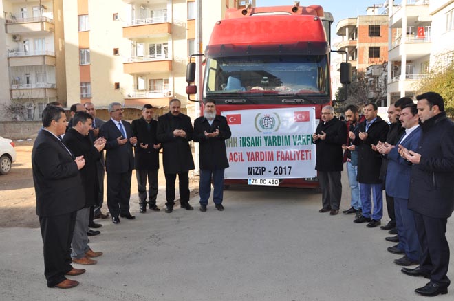 Nizip ten halep e yardim