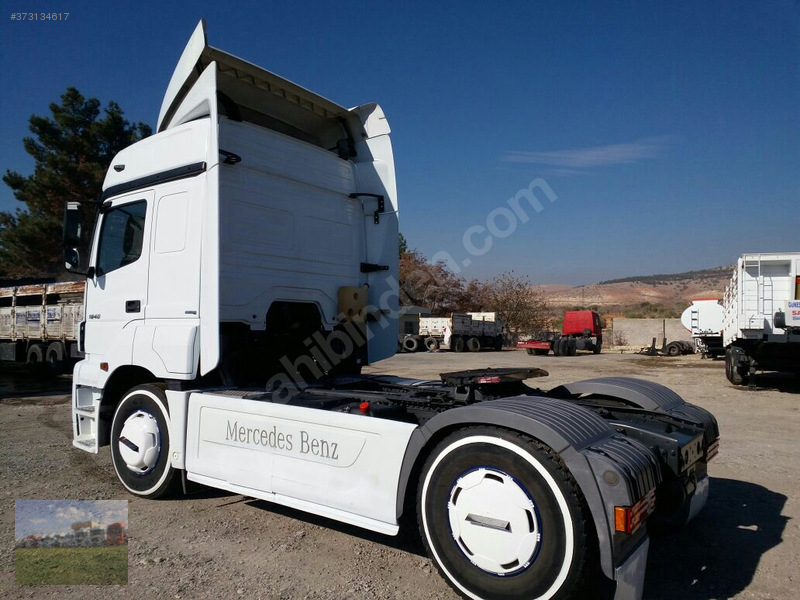 Güneş otomotivden 2012 model mercedes axor 1840 roterdarli
