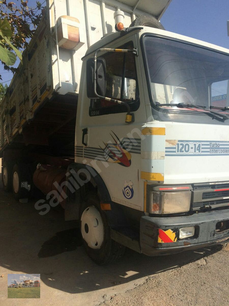 Güneş otomotivden 1997 model iveco 120.14 10 teker damperli