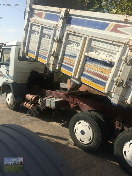 Güneş otomotivden 1997 model iveco 120.14 10 teker damperli