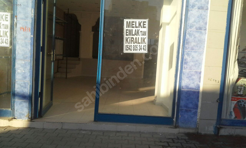 Melke emlak'tan şihlar mahalle'sinde 2 kat'li kiralik iş yeri