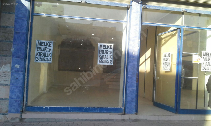 Melke emlak'tan şihlar mahalle'sinde 2 kat'li kiralik iş yeri