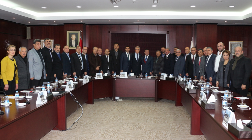 NTOdan GTO Yönetimine Hayırlı Olsun Ziyareti NTOdan GTO Yönetimine Hayırlı Olsun Ziyareti