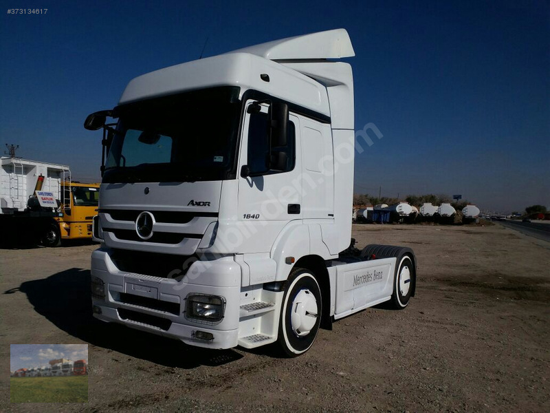 Güneş otomotivden 2012 model mercedes axor 1840 roterdarli