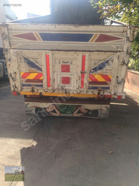 Güneş otomotivden 1997 model iveco 120.14 10 teker damperli