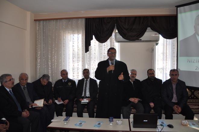 mahalle buluşmalari Menderes mahallesi nde