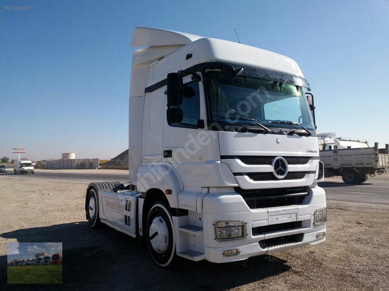 Güneş otomotivden 2012 model mercedes axor 1840 roterdarli