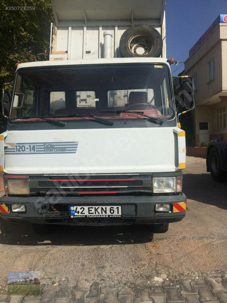 Güneş otomotivden 1997 model iveco 120.14 10 teker damperli