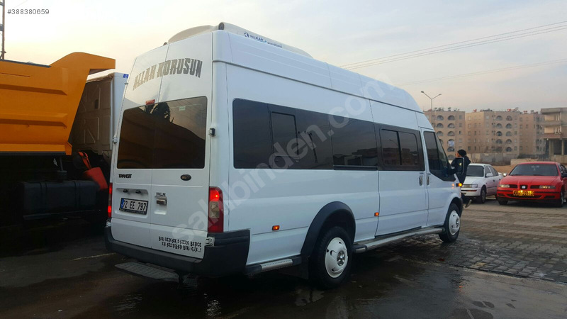 transit jumbo 13+1 boyasiz hatasiz