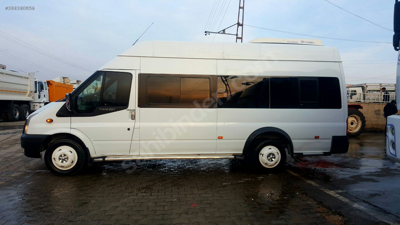 transit jumbo 13+1 boyasiz hatasiz