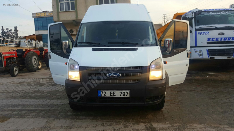 transit jumbo 13+1 boyasiz hatasiz