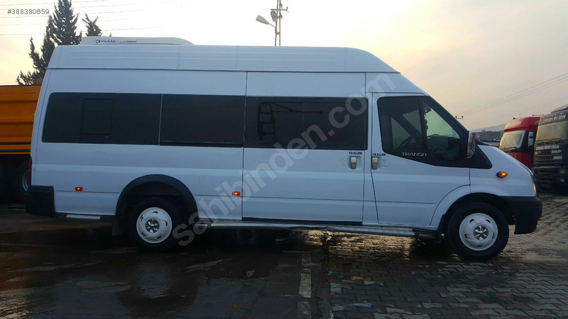 transit jumbo 13+1 boyasiz hatasiz