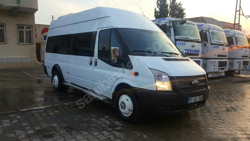 transit jumbo 13+1 boyasiz hatasiz