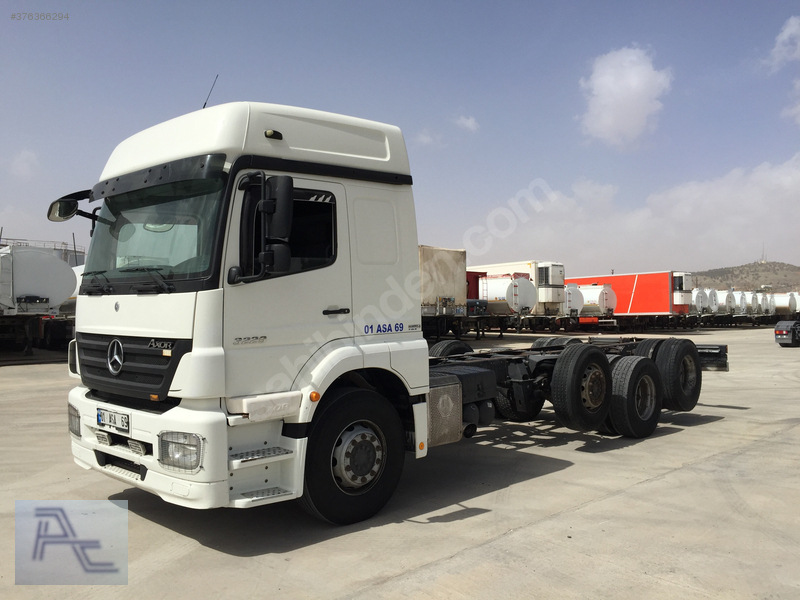 Atay oto galeriden 2011 model mercedes axor 3229-şase araçlar