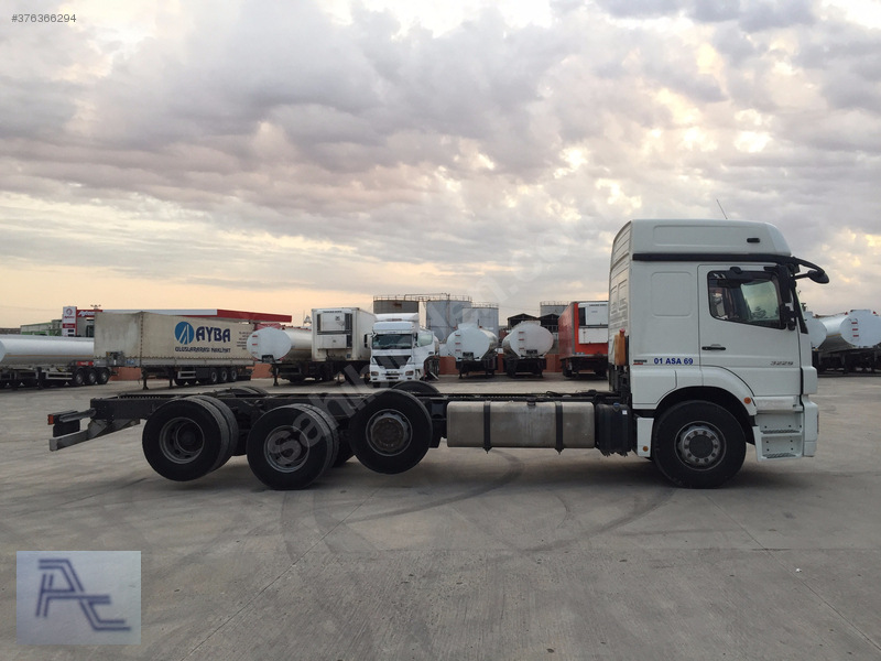 Atay oto galeriden 2011 model mercedes axor 3229-şase araçlar