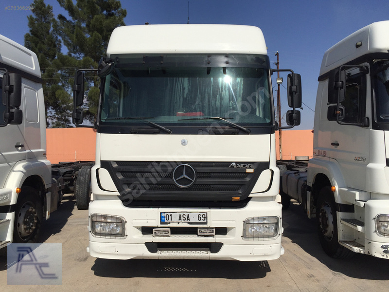 Atay oto galeriden 2011 model mercedes axor 3229-şase araçlar