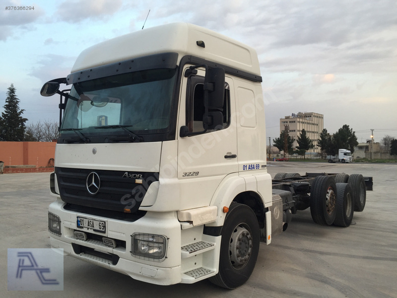 Atay oto galeriden 2011 model mercedes axor 3229-şase araçlar