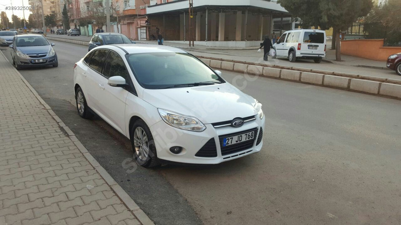 Osmanli otomotiv 'den hatasiz ford focus trend x1.6 dizel