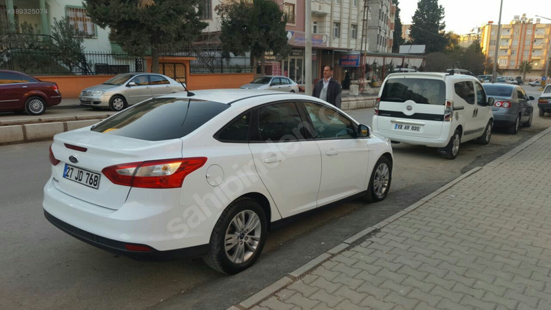 Osmanli otomotiv 'den hatasiz ford focus trend x1.6 dizel