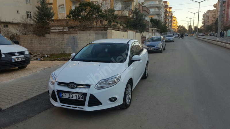 Osmanli otomotiv 'den hatasiz ford focus trend x1.6 dizel